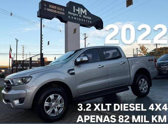 FORD RANGER 3.2 XLT 4X4 CD 20V DIESEL 4P AUTOMÁTICO FORD RANGER 3.2 XLT 4X4 CD 20V DIESEL 4P AUTOMÁTICO